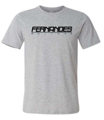 Fernandes Guitars Tee – Choose Your Size & Color!