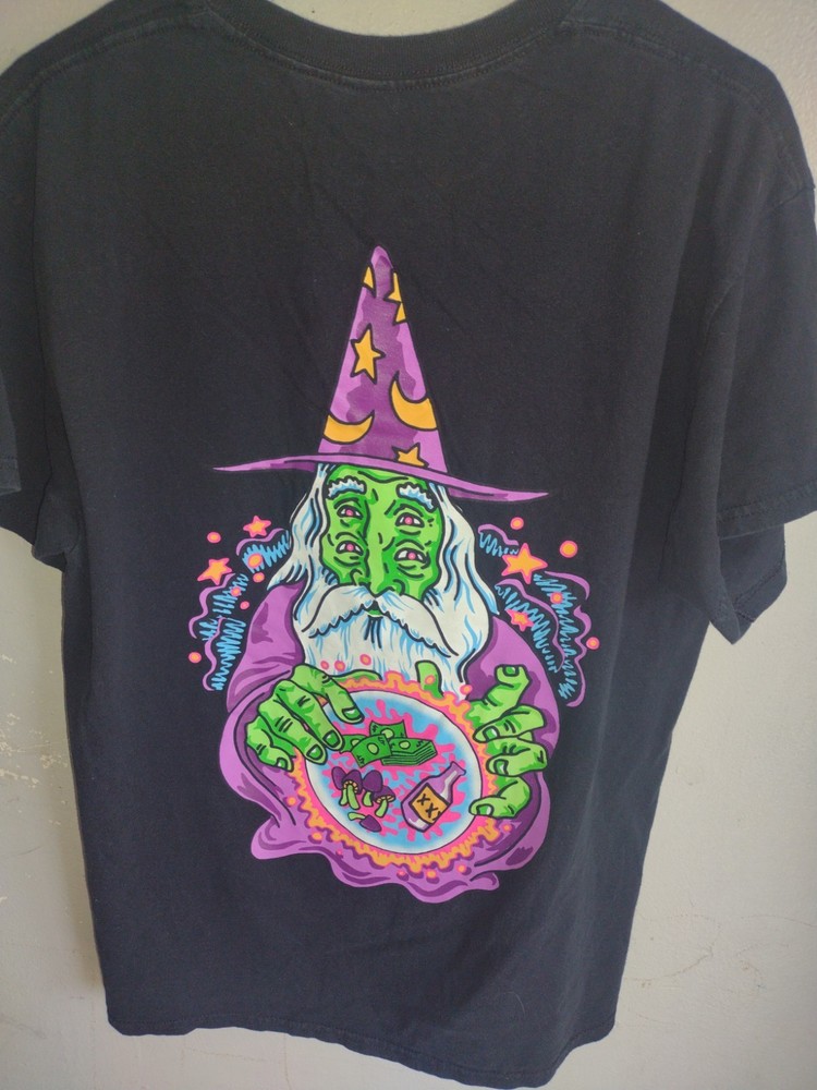Alab, Magical Wizard, Men’s large t-shirt and Thank You gift