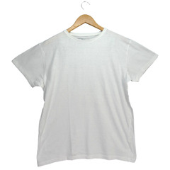 Cedarwood State T Shirt White Casual 100% Cotton Essential Minimalist Size S