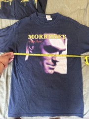 Vintage 2006 Morrissey Viva Hate Tour Tee Size M Men The Smiths