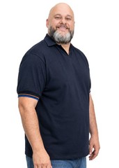men’s short sleeve cotton polo shirt PLUS SIZES from 2xl to 10xl