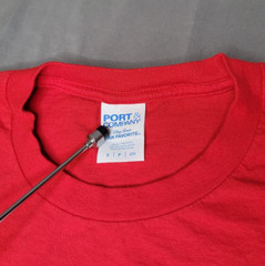 Karl G Jansky Very Large Array Shirt Mens Small Red NRAO VLA New Mexico NSF NASA