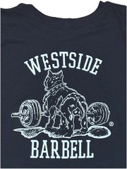 District Made Westside American Flag Graphic Front & Back Black Crew Neck – 4XL