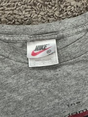 Vintage 90s Nike Michael Jordan T-Shirt Men’s XXL Gray Basketball Made in USA