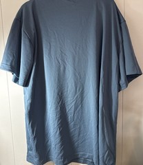 Dickies’ Performance Men’s T-Shirt Short Sleeve, 3XL Relaxed Fit Blue XX