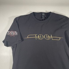 Tool Los Angeles California T Shirt L Fits M Graphic Rock Band Tultex Black
