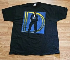 Vintage 90s Puff Daddy Sean John Combs Rap T Shirt 2XL Double Sided