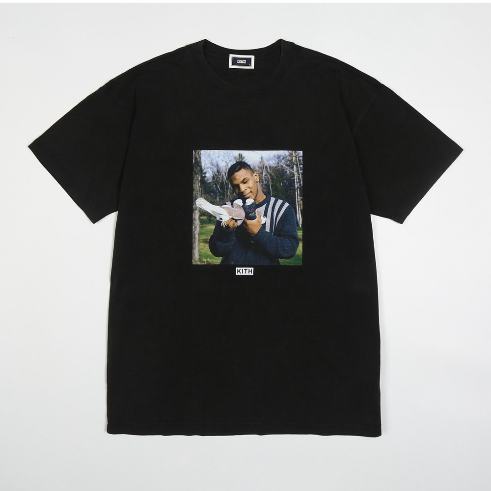 Kith x Mike Tyson Vintage Washed Retro Crew Neck Tee