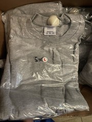 Navy large long sleeve First Quality