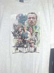 choose Size/color POD(print On Demand)Predator T-shirt