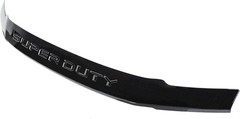 Black Hood Deflector Bug Shield for 2017-2022 Ford F250 F350 Super Duty