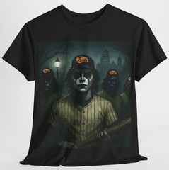 Baseball Furies T Shirt – The Warriors Graphic Art Gang Tee – New