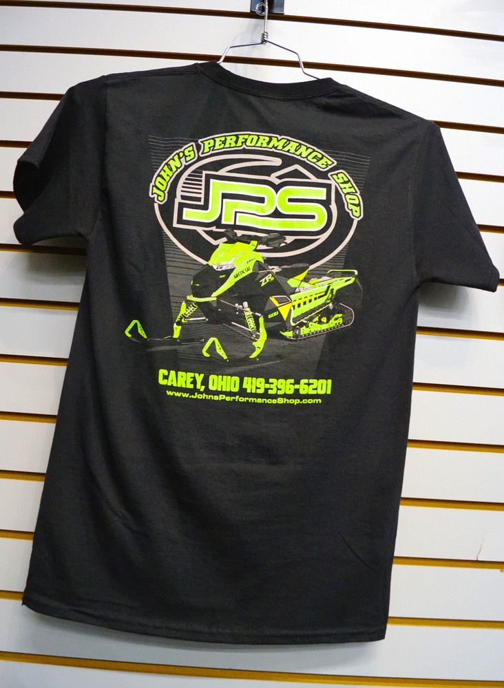 John’s Performance JPS Arctic Cat Catalyst Snowmobile T-Shirt S M 2XL