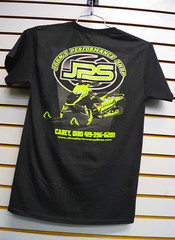 John’s Performance JPS Arctic Cat Catalyst Snowmobile T-Shirt S M 2XL