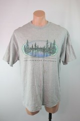 California Vacation Mountains Nature VTG 90s Lake Arrowhead Sz XL T-Shirt AAA