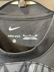 2022-2023 Malaysia Away Nike Tee Shirt Men’s XL Black Dri Fit DN0714-010