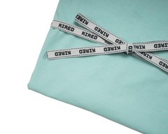 Kired by Kiton Turquoise Supima Crepe Cotton Short Sleeve Slim T-Shirt XL 54 IT
