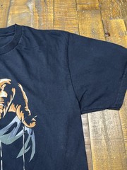 LGND Supply Co Graphic Puppet Master Logo Black T Shirt Men’s Size Large