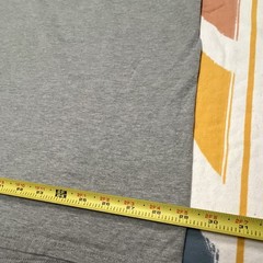 Fruit of the Loom Platinum Men’s Gray 3XL Jersey Cotton/Poly Scoop Neck Tank