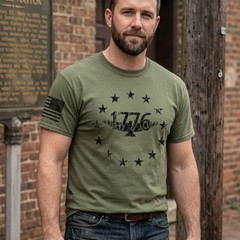 US Army Military Shirt USA Army Military Green T-Shirt S-5XL