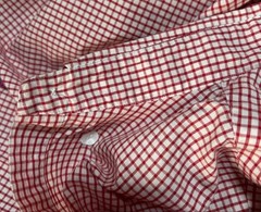 Ralph Lauren BLAKE Gingham Check Shirt M 90s Vintage Used For 14Y+ Japan