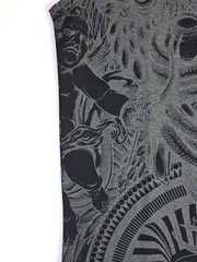 Crooks & Castles Football Medusa Muscle Tank Shirt Small Oversized Heavyweight
