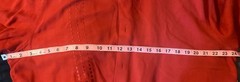 Nat Nast Silk Shirt Mens XL Red Cuban Guayabera Bowling Camp Retro Lounge Button