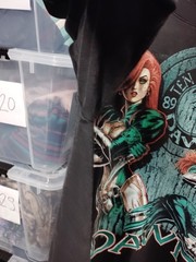 Vintage Dawn Comic Book Tshirt 1999 Fashion Victim Tee Size XL Holes Pinholes