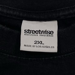 Streetwise Clothing Co. Ragtop Size 2XL Black Tee (Retail $35)