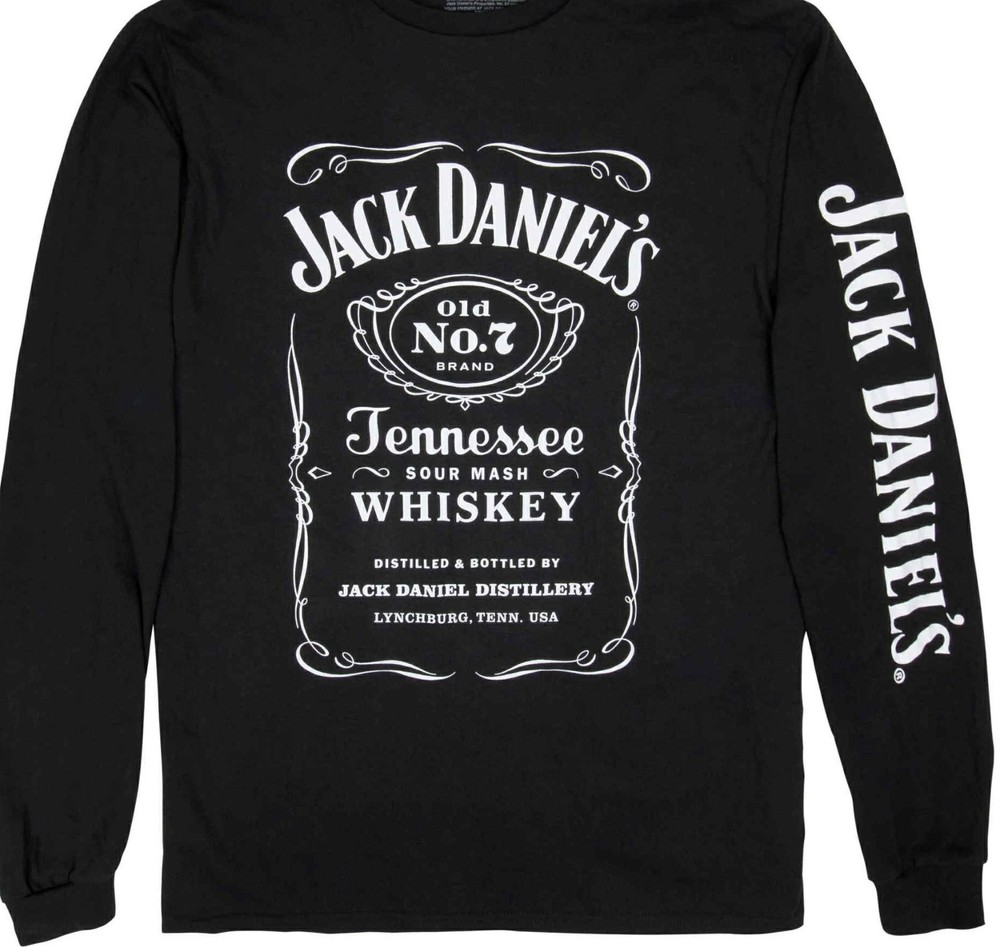 Long Sleeve JD Jack Biker Motorcycle MC shirt tee outlaw