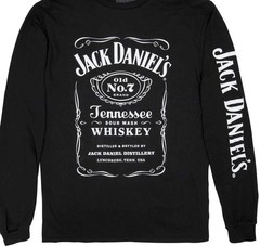 Long Sleeve JD Jack Biker Motorcycle MC shirt tee outlaw