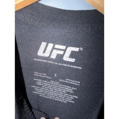 UFC Worldwide Graphic T-Shirt Black Mens Small Conor McGregor Adesanya MMA Tee