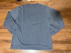 Aime Leon Dore ALD Souvenir Long Sleeve Tee Arc Logo T-Shirt Navy Blazer Sz XXL
