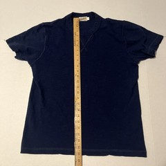 Non Stock Knitting Mills T-Shirt Men’s Size Large Navy Blue USA Made Workwear