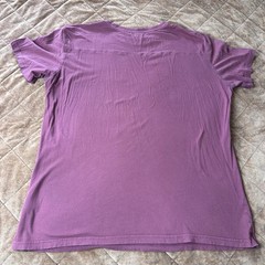 Kuhl Wildfibre T-Shirt Men XL Maroon Organic Cotton Short Sleeve Hiking Casual