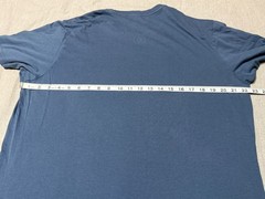 VOLCOM – Men’s T-shirt SIZE L – LARGE – BLUE – VOLCOM – True to This