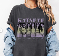 Katseye Music Comfort Color Shirt.