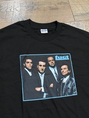 Vintage 90s FUCT Goodfellas Graphic Tee Made In USA Black & Blue Large