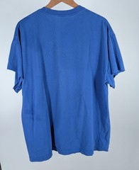 Deathwish Skateboards Death Chair T Shirt Blue XL Thrashed Brian Romero Thrashed
