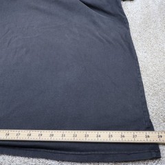 Champion Mens 3XLT Tall Graphic T-Shirt Black (see photo for flaw)