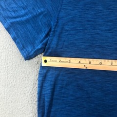eddie bauer t shirt mand XXL blue freedry active