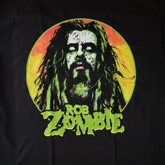 FREE SAME DAY SHIPPING New ROB ZOMBIE Classic ZOMBIE Hellbilly Shirt Large