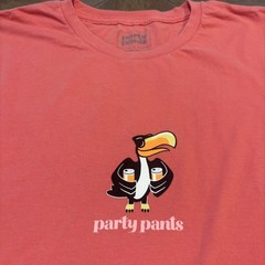 Party Pants Keg Stand Graphic T-shirt Size Large Two Cans Are Better Than One