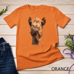 Camel Animal Face Unisex T-shirt