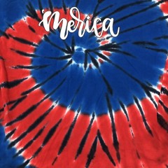 Colortone ‘Merica T-Shirt Mens XL Red White Blue Tie Dye Patriotic T
