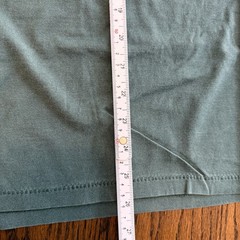 RRL green logo t-shirt M EUC!