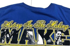 Vtg President Candidate Barack Obama T-Shirt Make the DReam Come True 1st Family