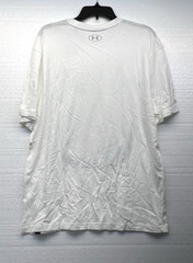 UNDER ARMOUR HOOPS FINISH LINE RACING BASKETBALL SHIRT SIZE XL White