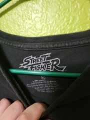Street Fighter Officially Licensed Made In USA Ryu Regret Nothing Gamer Extreme