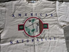 Vtg 90’s Galt Sand American Naturalist Birdwatching Tee Shirt USA Made Size M